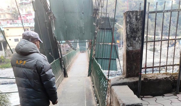 दार्चुला सीमामा फेरी लफाडा, भारतीय पक्षले गरे सीमा पुल बन्द 